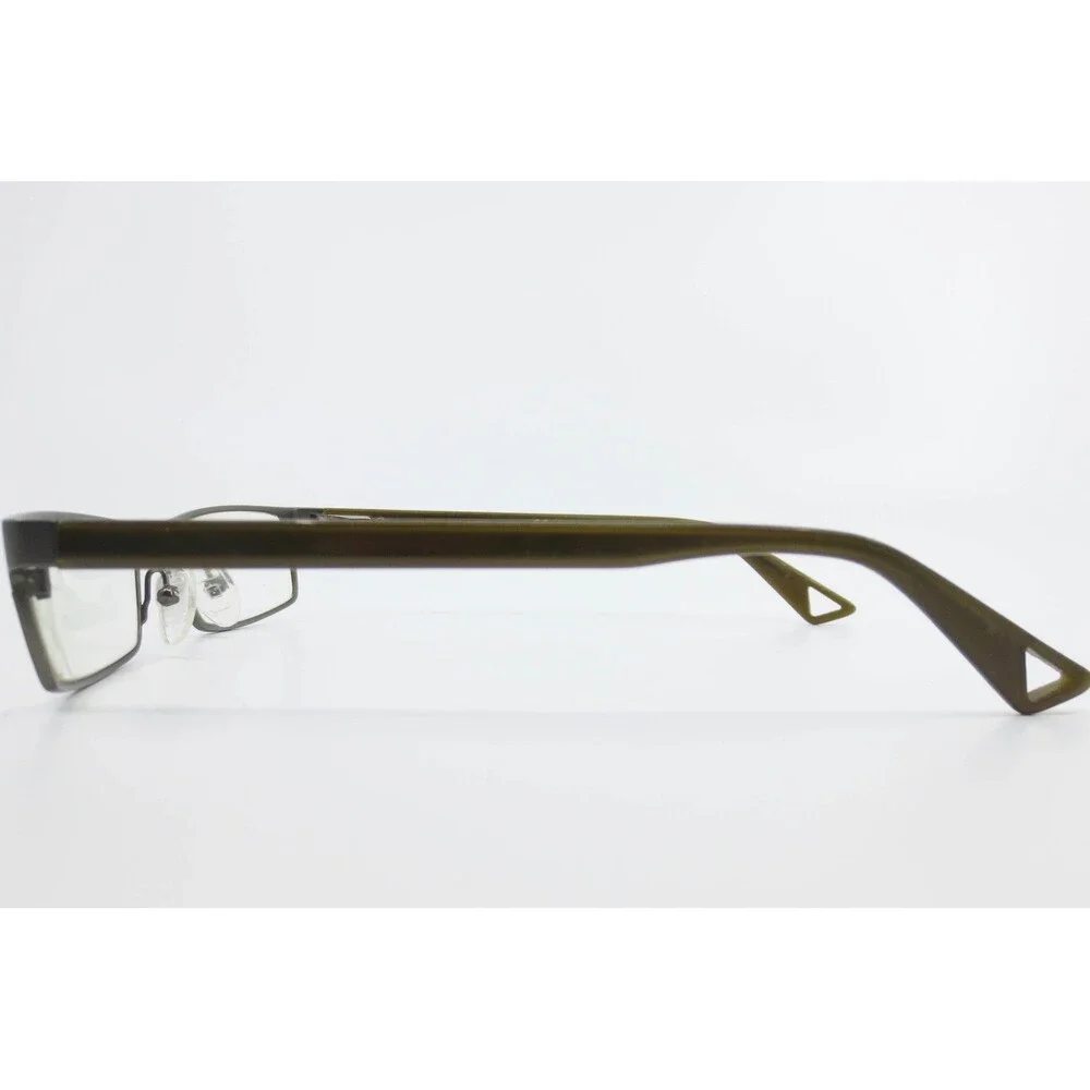 Emporio Armani EA 9405 NJE Eyeglasses Olive Green Gunmetal Rectangular 51-18-135